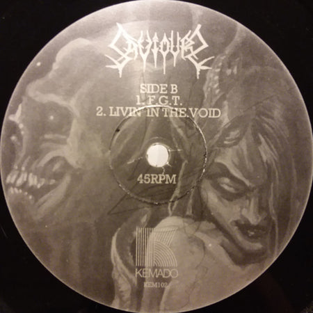 Saviours : Accelerated Living (2x12", Album)