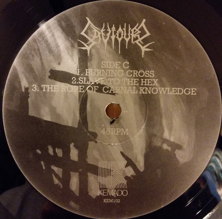 Saviours : Accelerated Living (2x12", Album)