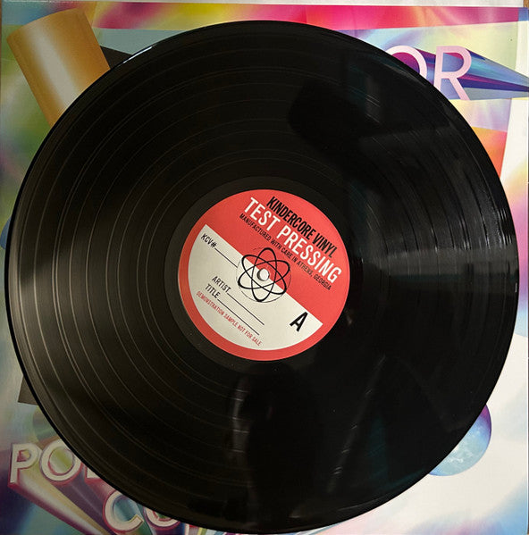 Vaperror : Polychromatic Compiler (LP, Album, Ltd, TP)