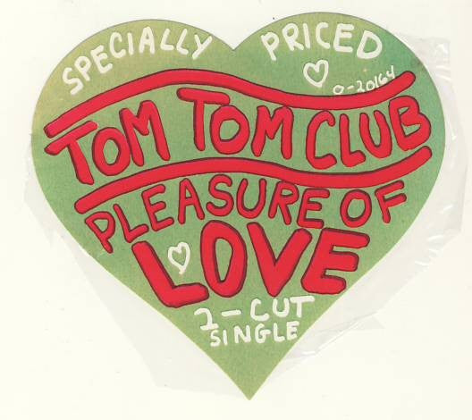 The Tom Tom Club* : The Pleasure Of Love (12", Single)