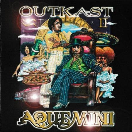 OutKast : Aquemini (CD, Album, RE)