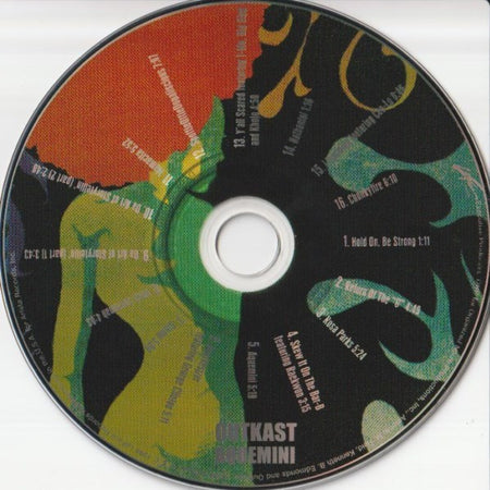 OutKast : Aquemini (CD, Album, RE)