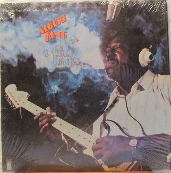 Albert King : I Wanna Get Funky (LP, Album)