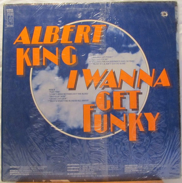 Albert King : I Wanna Get Funky (LP, Album)