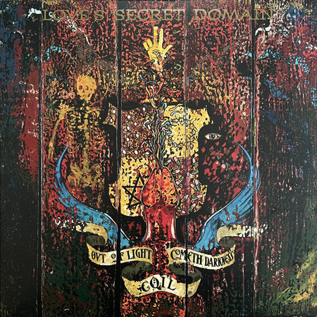 Coil : Love's Secret Domain (LP, Album, Ltd, RE, RM, Dar)