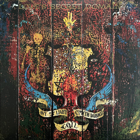 Coil : Love's Secret Domain (LP, Album, Ltd, RE, RM, Dar)