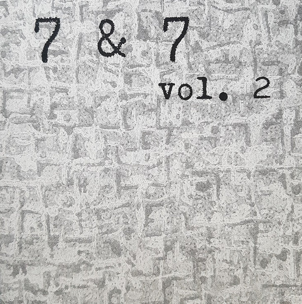 Theoreme (2) / Anla Courtis / Street Rat (4) / Saboteuse : 7 & 7: Vol. 2 (2x7", Comp + Box, Ltd)