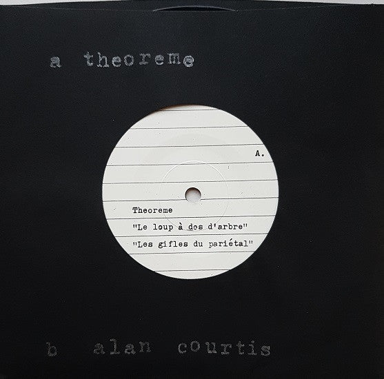 Theoreme (2) / Anla Courtis / Street Rat (4) / Saboteuse : 7 & 7: Vol. 2 (2x7", Comp + Box, Ltd)
