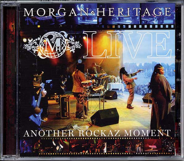 Morgan Heritage : Live Another Rockaz Moment (CD, Album)