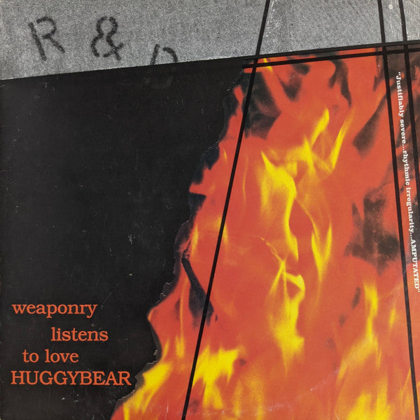 Huggy Bear (3) : Weaponry Listens To Love (LP, Album)