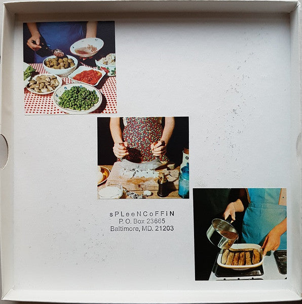 Andrea Pensado / Comfort Link / Rubber O Cement / Jeff Carey : 7 & 7: Vol. 3 (2x7", Comp + Box, Ltd)