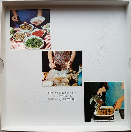 Andrea Pensado / Comfort Link / Rubber O Cement / Jeff Carey : 7 & 7: Vol. 3 (2x7", Comp + Box, Ltd)