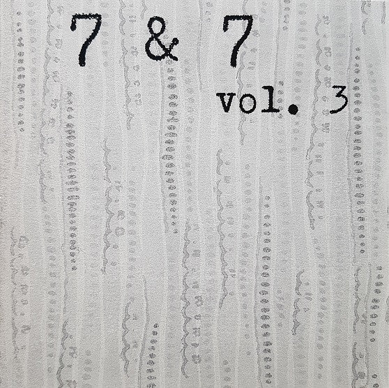 Andrea Pensado / Comfort Link / Rubber O Cement / Jeff Carey : 7 & 7: Vol. 3 (2x7", Comp + Box, Ltd)