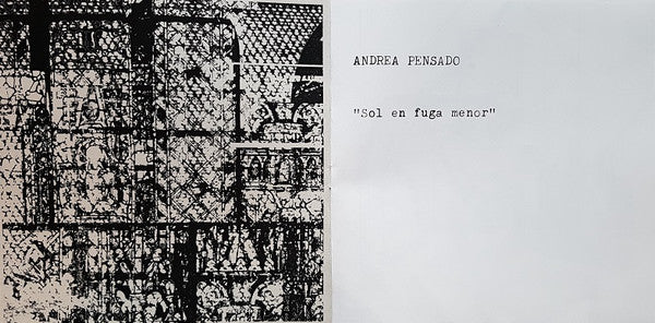 Andrea Pensado / Comfort Link / Rubber O Cement / Jeff Carey : 7 & 7: Vol. 3 (2x7", Comp + Box, Ltd)