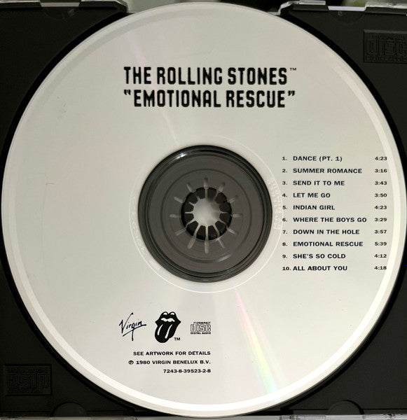 The Rolling Stones : Emotional Rescue (CD, Album, RE, RM)