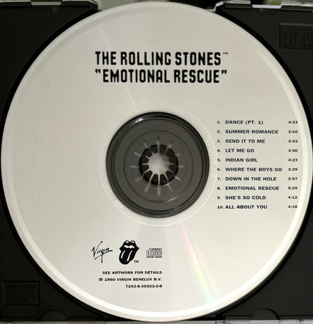 The Rolling Stones : Emotional Rescue (CD, Album, RE, RM)