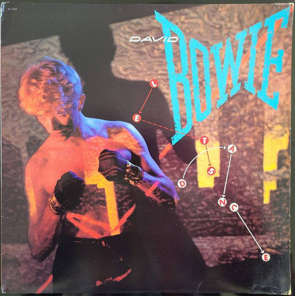 David Bowie : Let's Dance (LP, Album, Jac)