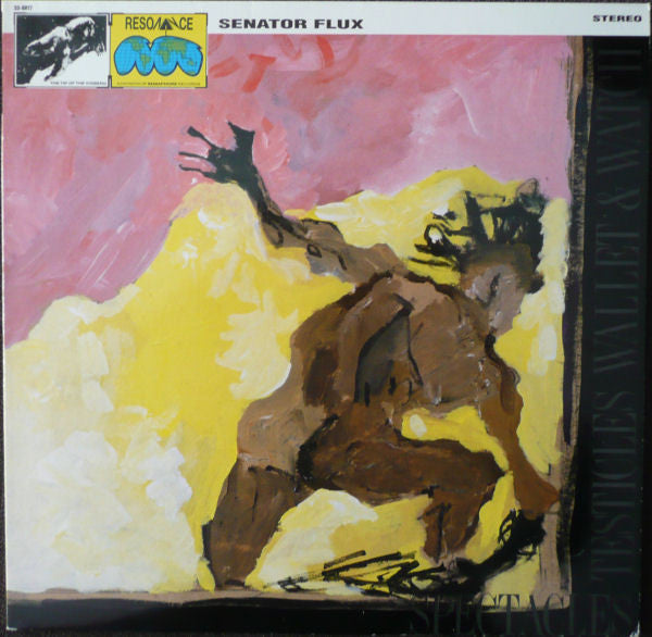 Senator Flux : Spectacles Testicles Wallet & Watch (LP, Album)