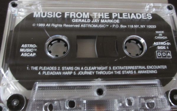 Gerald Jay Markoe : Music From The Pleiades (Cass, Album)