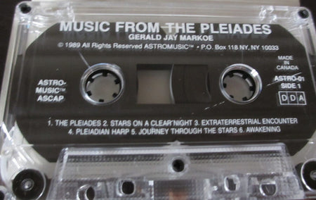 Gerald Jay Markoe : Music From The Pleiades (Cass, Album)