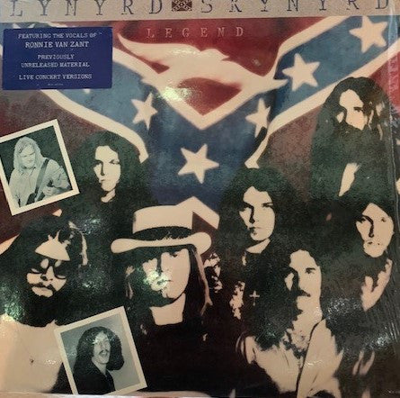 Lynyrd Skynyrd : Legend (LP, Album, Pin)