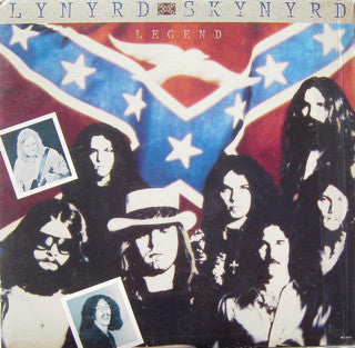 Lynyrd Skynyrd : Legend (LP, Album, Pin)