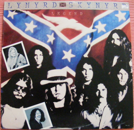 Lynyrd Skynyrd : Legend (LP, Album, Pin)