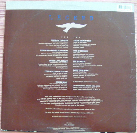 Lynyrd Skynyrd : Legend (LP, Album, Pin)