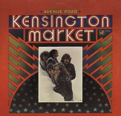 Kensington Market : Avenue Road (LP, Album)