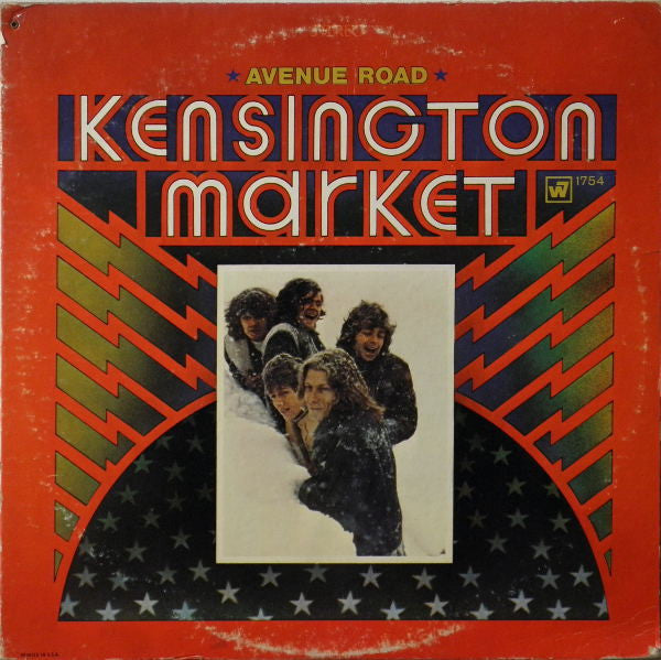Kensington Market : Avenue Road (LP, Album)
