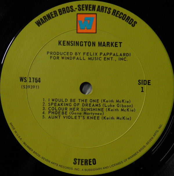 Kensington Market : Avenue Road (LP, Album)