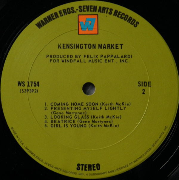 Kensington Market : Avenue Road (LP, Album)