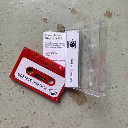Howard Stelzer / Marc Benner : Split (Cass, C10)