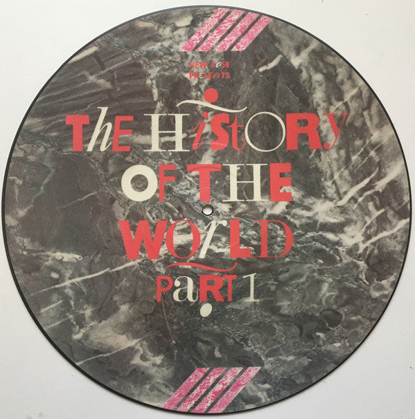Various : The History Of The World Part 1 (LP, Comp, Pic)