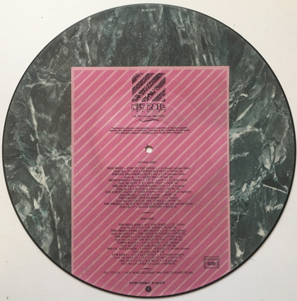 Various : The History Of The World Part 1 (LP, Comp, Pic)