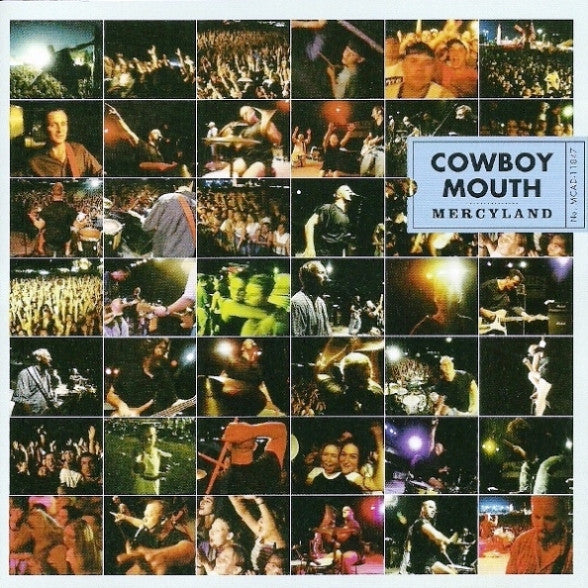 Cowboy Mouth : Mercyland (CD, Album)