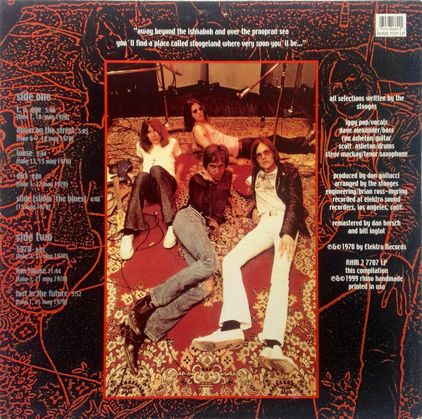 The Stooges : Declaration Of War: The Best Of The Funhouse Sessions (LP, Comp, Unofficial)