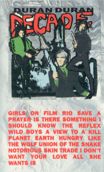 Duran Duran : Decade (Cass, Comp, Club)