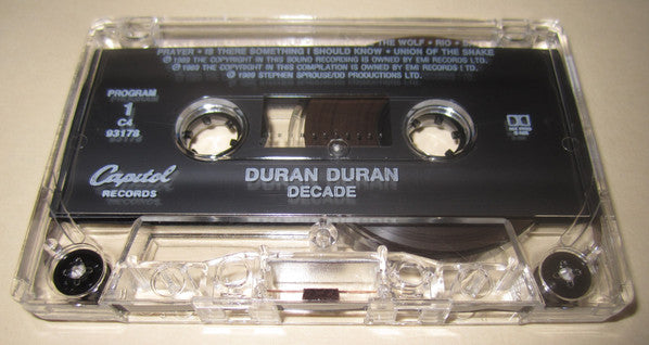 Duran Duran : Decade (Cass, Comp, Club)