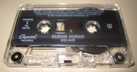 Duran Duran : Decade (Cass, Comp, Club)