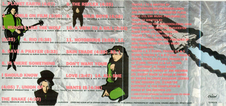 Duran Duran : Decade (Cass, Comp, Club)