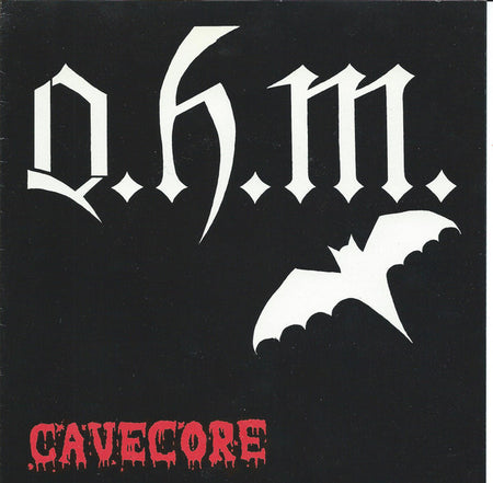 O.H.M. (3) : Cavecore (7", EP, Big)