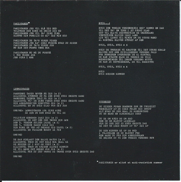 O.H.M. (3) : Cavecore (7", EP, Big)