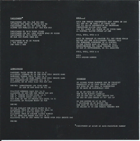 O.H.M. (3) : Cavecore (7", EP, Big)