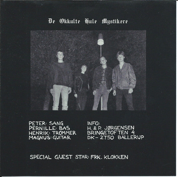 O.H.M. (3) : Cavecore (7", EP, Big)