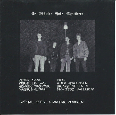 O.H.M. (3) : Cavecore (7", EP, Big)