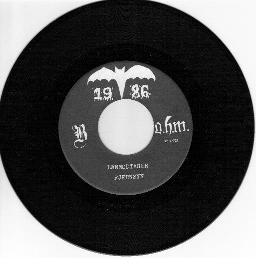 O.H.M. (3) : Cavecore (7", EP, Big)