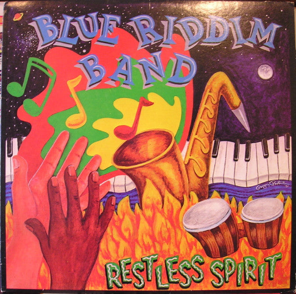 Blue Riddim Band : Restless Spirit (LP, Album)
