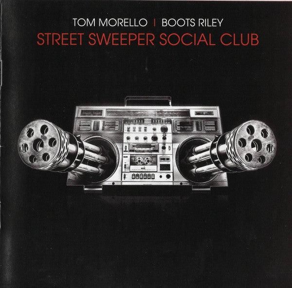 Street Sweeper Social Club : Street Sweeper Social Club (CD, Album)