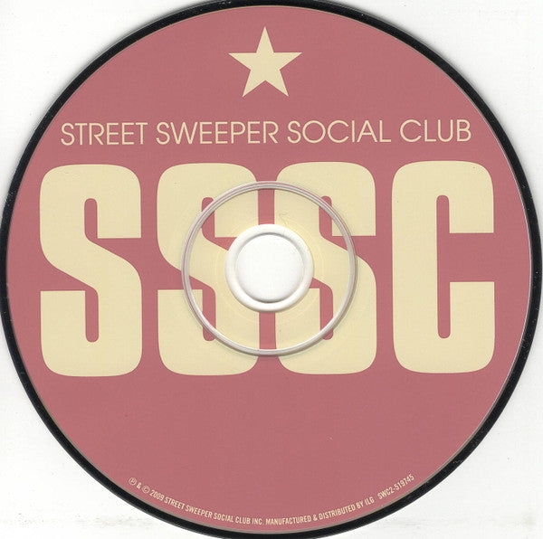 Street Sweeper Social Club : Street Sweeper Social Club (CD, Album)